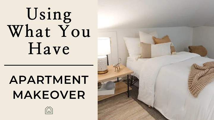 Apartment Makeover On A Budget | Using What I Have