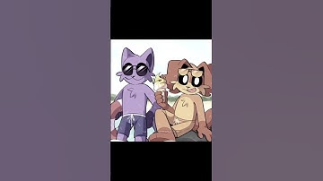 CatNap and DogDay || Smiling Critters || Poppy Playtime || Poppy Playtime chapter 3