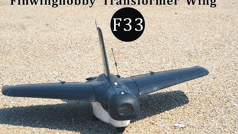 Finwinghobby Transformer Wing F33 LOS Testing