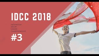 Idcc 2018 Marching Band Upn Veteran Yogyakarta