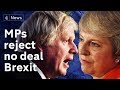 MPs vote to reject no-deal Brexit by majority of 4  - now what?｜#BREXIT