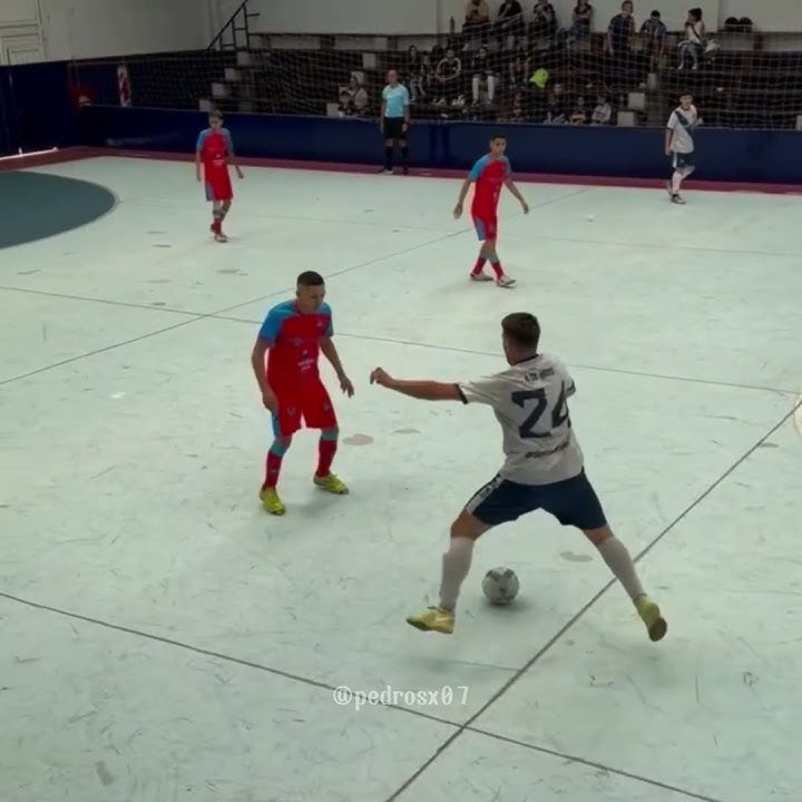 Dribles Mágicos no Futsal