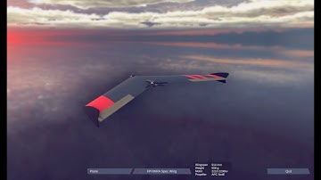 Wings Simulator - Class dismissed - FPVWRA Spec Wing