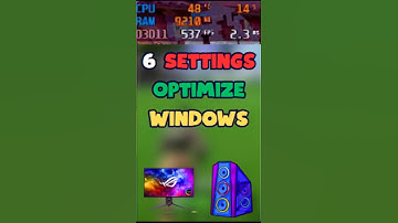 🔥 Optimize Your Windows 11/10 PC✅🖥️ #shorts #shortsfeed #optimize  #ytshorts #pc  #trending
