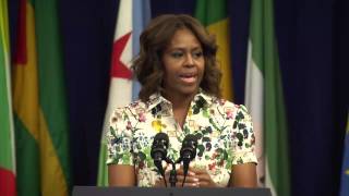 Remarks by First Lady Michelle Obama YALI