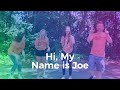 Camp songs hi my name is joe