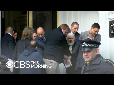 Video: Assange'as Buvo Areštuotas. „WikiLeaks“įkūrėjo Septynerių Metų Rekolekcijos Baigėsi - - Alternatyvus Vaizdas