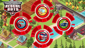 Transformers Rescue Bots: Hero - All Vehicles Quest Mission