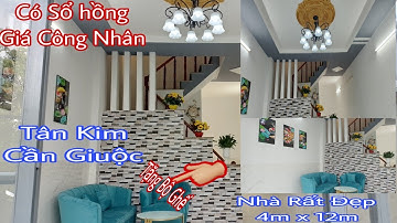 nhà bán giá rẻ có sổ hồng tân kim cần giuộc|bds cần giuộc long an