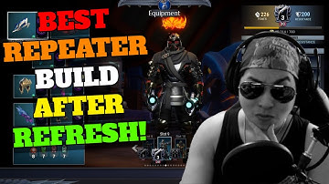 Dauntless - End Game Repeater Build - Best Build after Refresh!