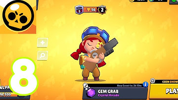 Brawl Stars Gameplay Walkthrough Part 8 Jessie Gameplay