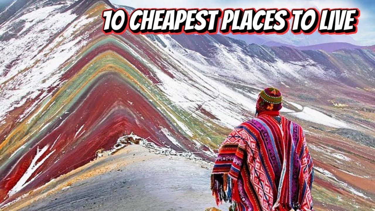 10 cheapest place in the world travel the world cheap places to live. YouTube