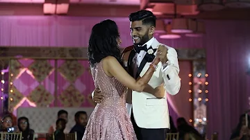#SoDipinlove with their 1st Dance. Differences-Ginuwine & Churake Dil Mera