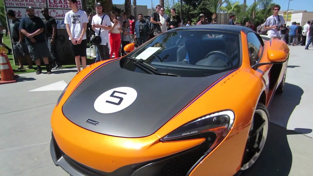 McLaren 650S Can-Am Spider (1 of 50 built) - YouTube McLaren 650S Can-Am Spider (1 of 50 built) - YouTube