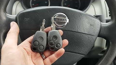 Nissan Primastar 3 button key programming Halkyard Tech