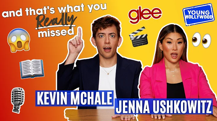 Kevin McHale & Jenna Ushkowitz Address That Glee D...