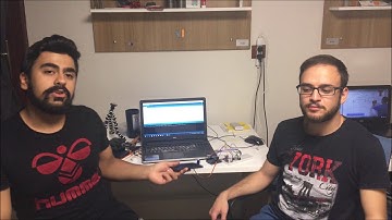 Sound sensor and servo motor relation