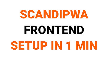 Setup ScandiPWA frontend in under a minute