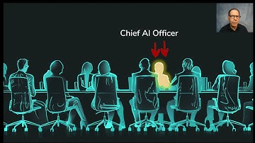 Enter the "Chief AI Officer"! (... what