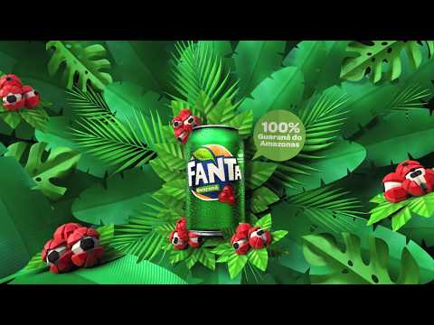 Nova Fanta Guaraná.