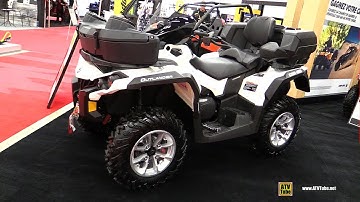 2018 Can Am Outlander 650 North Edition ATV - Walkaround - 2017 Drummondville ATV Show