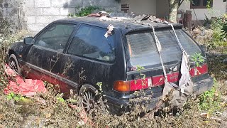 Abandoned Honda Civic Nouva, After 5 Years