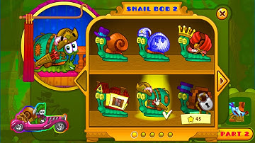 Snail Bob 2 Tiny Troubles Episode 2 / New traps, new puzzles, new snail skins and how without fun