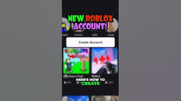 HOE MAAK JE EEN ROBLOX-ACCOUNT AAN!