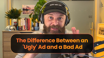 🆕 The Ugly Ads Masterclass | Boost your ad success rate