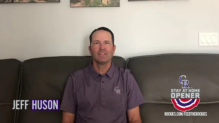 "Stay At Home Opener" Feed the Rockies - "Pregame ...
