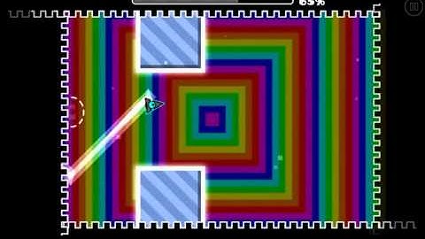 BEAUTIFUL~ Geometry Dash [ Unity by TriAxis & FunnyGame=me] :-D