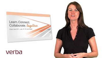 Cisco Live 2011 Las Vegas - Invitation from Verba Technologies
