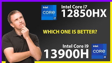 INTEL Core i7 12850HX vs INTEL Core i9 13900H Technical Comparison