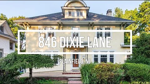 Nancy Chu Homes Presents 846 Dixie Lane Plainfield...