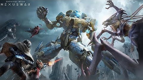 Nexus War: Survival Mech - Gameplay Walkthrough Part 1 (Android iOS)