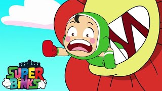Flower Monster EATS Kwan! - Super Binks | WildBrain Cartoons