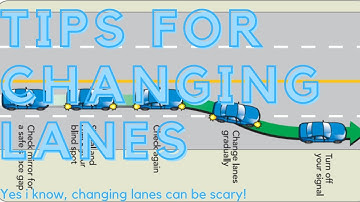 Tips for changing lanes - Class 7 & 5 - SenSen Driving School