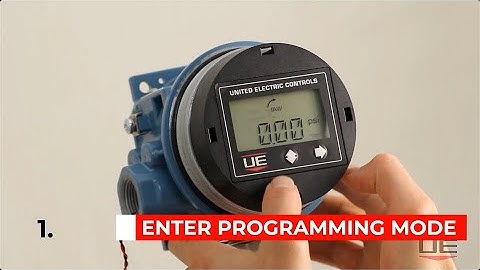 Programming the UE One Series Hybrid Transmitter-Switches