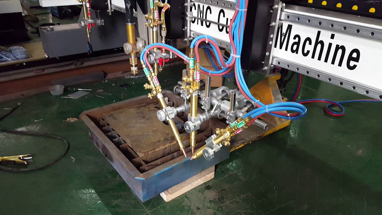 Kjellberg 400a Plasma Cutting Machine Plame Cutting 40mm Thickness 45 Degree Angle Youtube
