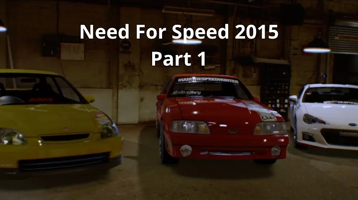 Buying my first car - Need For Speed 2015 [Walkthrough GamePlay Part 1]