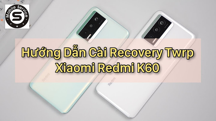 Hướng dẫn cài recovery twrp cho oppo r11t