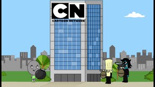 Rock Paper Scissors destroy Cartoon Network studios and gets grounded