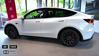 Tesla Model Y Performance 2023 | 4K HDR DOLBY Vision