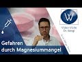 Magnesium & Magnesiummangel: Bei diesen 6 Krankheiten hilft Magnesium! Folgen & Symptome von Mangel