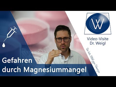 Video: Was Ist Magnesium Und Warum Ist Es Wichtig?