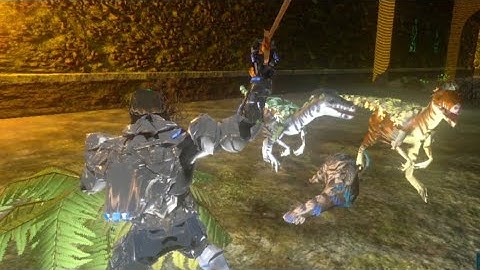 Ark Mobile Dungeon: The Grim Bog of Despair-Brutal with AsianRom3o played a brutal server.