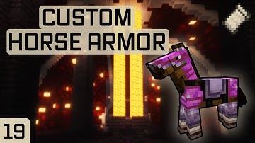 Fabric Modding Tutorial - Minecraft 1.21: Custom Horse Armor | #19