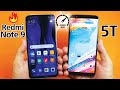 Redmi Note 9 vs OnePlus 5T Speed Test! *WOW*😱