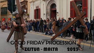GOOD FRIDAY PROCESSION (ZEJTUN-MALTA) | WALKVLOG MEDIA