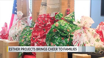 The Esther Project brings holiday cheer to former homeless families